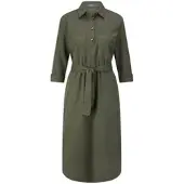 Basler Kleid 3/4-Arm grün