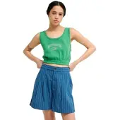 Quiksilver Shorts "Brickens Bermuda", Damen, Gr. 26 (XS), blau (double zero bright colbalt), Obermaterial: 100% Baumwolle., Hosen Shorts