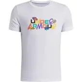 Under Armour B Patch Pack WM SS white black (100) M