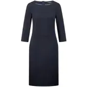 Fadenmeister Berlin Kleid 3/4-Arm blau