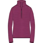 CMP Woman Fleece Fleece Sweat amaranto mel. (C496) 48