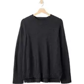 Holebrook Kristina Raglan black mel. (998) L