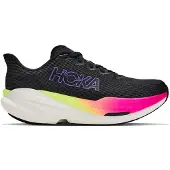Hoka One One - Women's Mach X 3 - Runningschuhe Gr 42 2/3 - Regular schwarz/ neon nebula