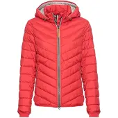 Camel active Damen Steppjacke aus recyceltem Polyester Rot, womenswear-40
