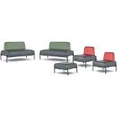 Xl Moebel Gmbh Empfangssofa Lounge Sofa Sitzbank Patienten Wartebank Empfangsbereich Praxis