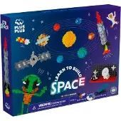 Plus plus Learn to build Bausatz Weltall 1000 Teile
