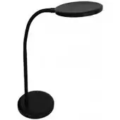 Alba Tischlampe "LEDMOOV", schwarz, LED, 8,3 W, schwenkbar, LEDMOOV N