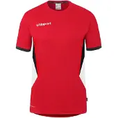 Uhlsport Equipe 29 Shirt Kurzarm 164 rot/weiß/schwarz