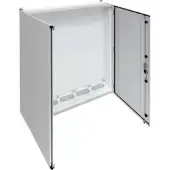 Hager FR05S, Grau, 1300 mm, 275 mm, 1550 mm