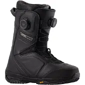 Nitro - All-Mountain Snowboardboots – Herren – Team BOA - Team BOA Black für Herren - Größe 41 1/3 - schwarz