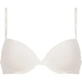 Calvin Klein Underwear "PUSH UP PLUNGE" mit Logo-Print auf den Trägern