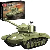 Mould King M26 Pershing Panzer RC – 20035