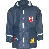 Playshoes Regen-Mantel Feuerwehr Gr. 98