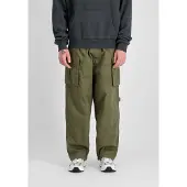 Alpha industries Cargohose "Ripstop Patchwork Pant", Herren, Gr. 30, Normalgrößen, grün (schwarz olive), Obermaterial: 100% Baumwolle, Hosen Cargohose