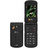 AGM Mobile AGM M10, Klappgehäuse, Dual-SIM, 6,1 cm (2.4"), Bluetooth, 1200 mAh, Schwarz