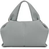 Markenlos Cloud Pouch Bag - Dumpling Clutch Handtasche aus Leder