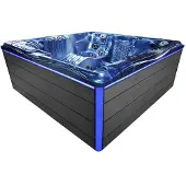 Xl Moebel Gmbh Whirlwanne Whirlpool Blubberbad Hydromassagewanne Spa-Bad Sprudelbad 230x230cm
