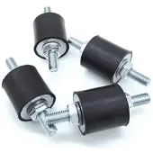 Kältebringer Klimaanlagen & Wärmepumpen Antivibrationsfüße M8 (VV3030)