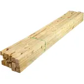 vidaXL Hühnerkäfig 1,5x1,5x1,5 m Kiefernholz Imprägniert