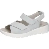 Waldlaufer "K-ADEA" Keilsandalette, Sommerschuh, Bequemschuh, Klettverschlüsse, K-Weite