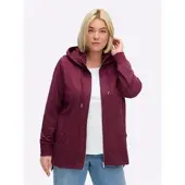 Sheego Shirtjacke "Sweatjacke" 1 Stk.