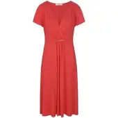 Peter Hahn Kleid rot
