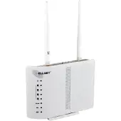 ALLNET ALL-WR02400N, Wi-Fi 4 (802.11n), Ethernet/LAN, ADSL2+, Weiß