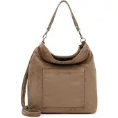 Emily & Noah Beuteltasche "Beutel E&N Avignon RUE 09", Damen, Gr. B/H/T: 37cm x 32cm x 12cm 0, grau (taupe 900), Polyester, Taschen Beuteltasche