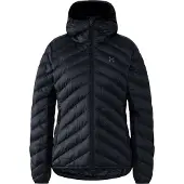 Haglöfs Särna Mimic II Hood Women true black (2C5) S