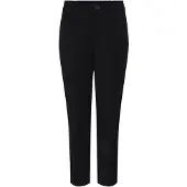 Pieces Camil Ankle Fit Hochbundhosen Schwarz S / 32 Damen Schwarz S
