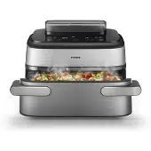 Philips Steam Airfryer Megabasket Airfryer NA565/00