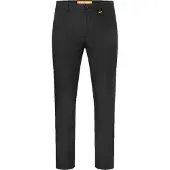 MAC 1100000002199 "Griffin", Herren, Gr. 31, Länge 30, grau (schwarz), Web, Obermaterial: 55% Baumwolle, 40% Polyamid, 5% Elasthan, regular fit knöchelfrei, Hosen 1100000002199, mit Taschen