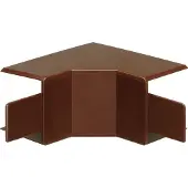 Hager LF4004048014 Inneneck halogenfrei zu Leitungsführungskanal LF 40x40mm braun