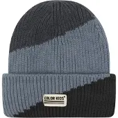 Color Kids - Kid's Beanie - Mütze Gr 54 cm grau
