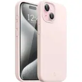 Alkaya . LUCID MagSafe kompatible Silikon Schutzhülle für iPhone 14 Plus, Pink