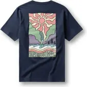 Bleubird Canyon Tee - Navy navy M