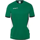 Uhlsport Equipe 29 Shirt Kurzarm 164 lagune/weiß/schwarz