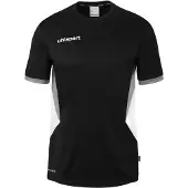 Uhlsport Equipe 29 Shirt Kurzarm 164 schwarz/weiß/steingrau