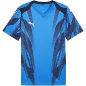 Puma teamFINAL Graphic Trikot blauweiss, S Herren