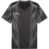 Puma teamFINAL Graphic Trikot schwarzweiss, S Herren