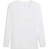 Puma Herren Langarmshirt teamLIGA26 Baselayer Tee LS 660451-04 XL - White - XL