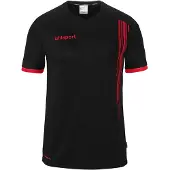 Uhlsport Impulse Shirt Kurzarm schwarz/rot XXL