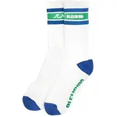 Bleubird Crew Sock (og) blue and green L