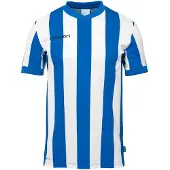 Uhlsport Retro Stripe Shirt Kurzarm azurblau/weiß XXL