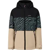 Protest - Kid's PRTDeline Snowjacket - Skijacke Gr 116 schwarz/beige