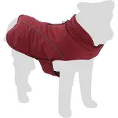 Flamingo Winterjas Ragna Rot – A:45cm B:36-44cm C:58-64cm, Weiches Fleece, Refle