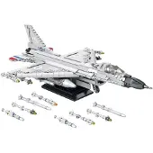 ReoBrix 33027 Kampfjet Klemmbaustein 1427 Teile 49 cm ab 14