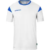 Uhlsport Squad 27 Trikot Kurzarm weiß/azurblau 152