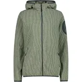 CMP Damen Kapuzensweats lg.Arm Da WOMAN JACKET FIX HOOD