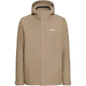 Jack Wolfskin HE STONELITE 3IN1 JKT Herren Kombijacke braun M